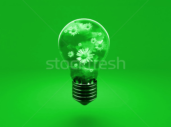 alternative energy Stock photo © tiero