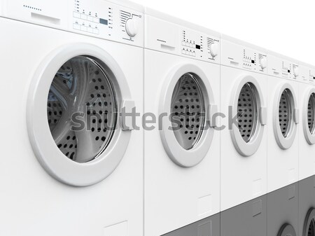 washing machine Stock photo © tiero