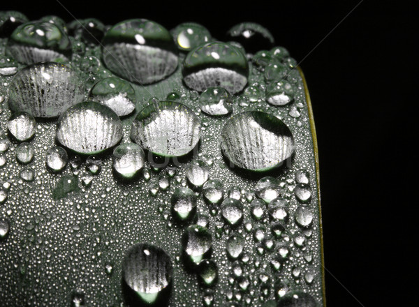 Stock photo: rain drop