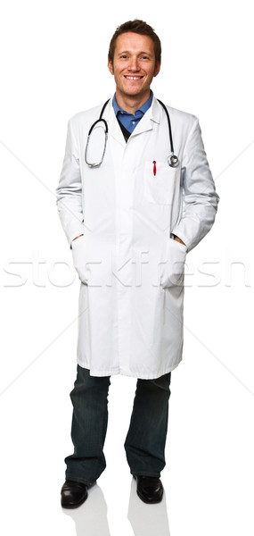 standing doctor Stock photo © tiero