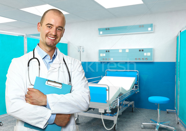 doctor at work Stock photo © tiero