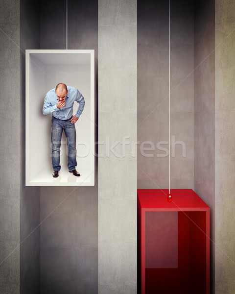 go down Stock photo © tiero