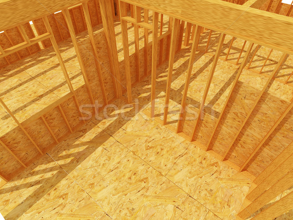 constructione site wood Stock photo © tiero