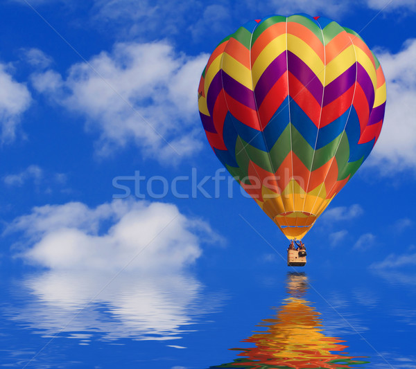 air balloon Stock photo © tiero