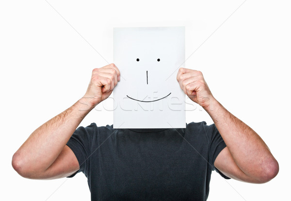 be happy Stock photo © tiero