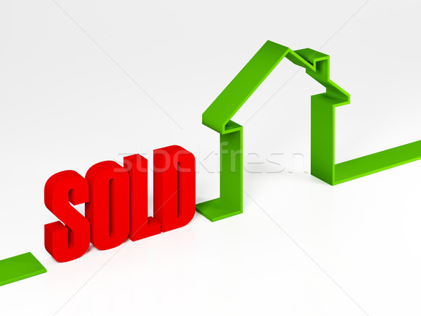 house concept Stock photo © tiero