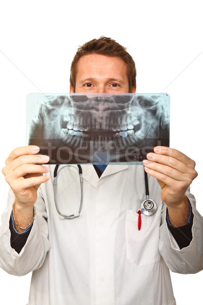 funny doctor Stock photo © tiero
