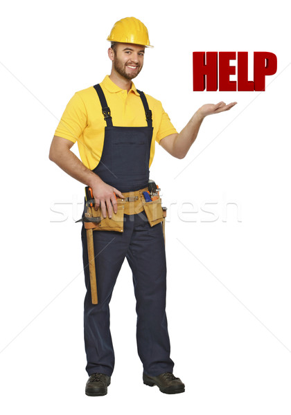 can I help you Stock photo © tiero