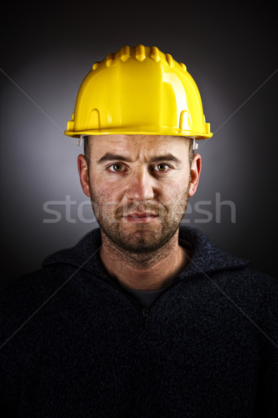 manual workwer portrait Stock photo © tiero