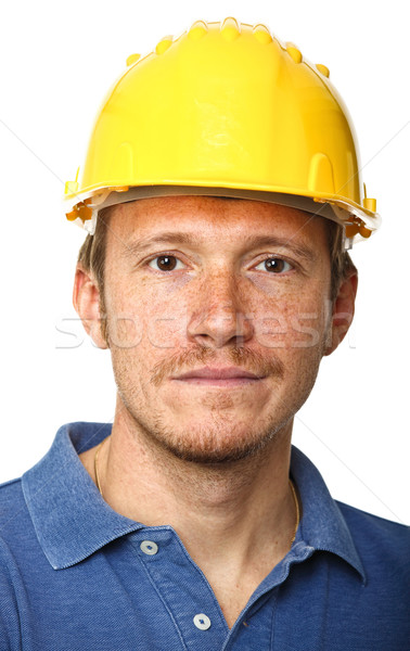 portrait of manual worker Stock photo © tiero