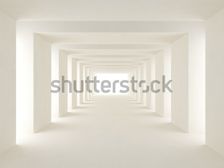 tunnel of light Stock photo © tiero
