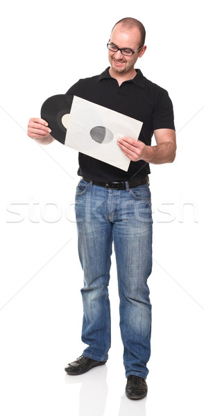 vintage music Stock photo © tiero