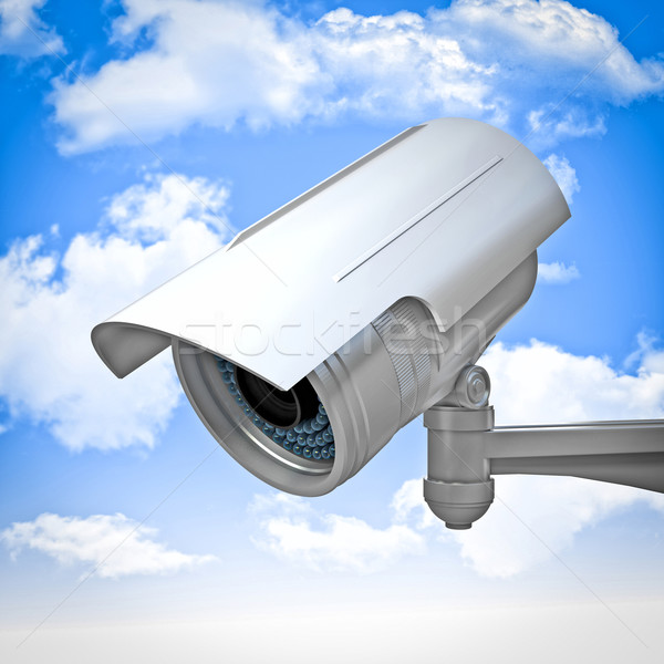 surveillance camera Stock photo © tiero