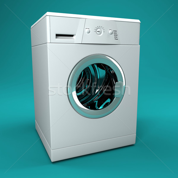 washing machine Stock photo © tiero