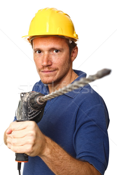 handyman at work Stock photo © tiero