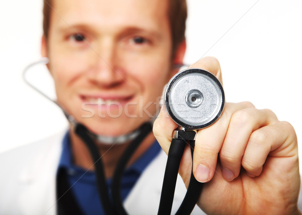 doctor portrait Stock photo © tiero