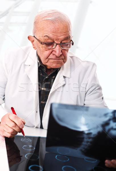 doctor at work Stock photo © tiero