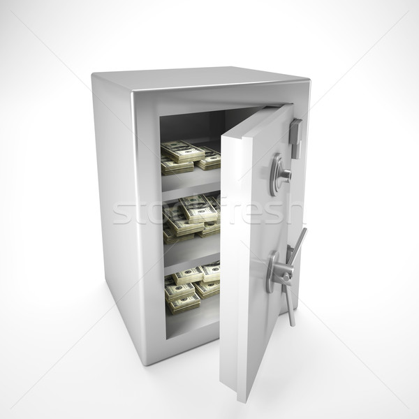 money in safe Stock photo © tiero