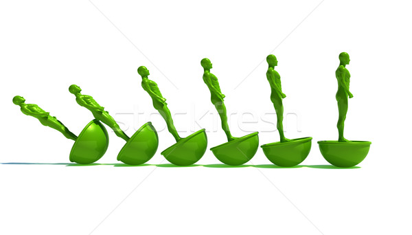 problems don't matter me! Stock photo © tiero
