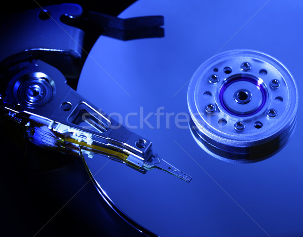 hard disk closeup Stock photo © tiero