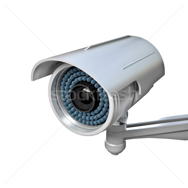 surveillance camera Stock photo © tiero