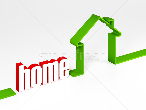 green home Stock photo © tiero
