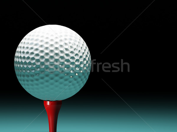 golf ball Stock photo © tiero