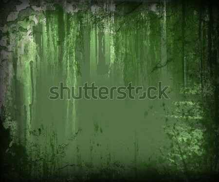 Donkere grunge muur abstract ontwerp verf Stockfoto © tiero