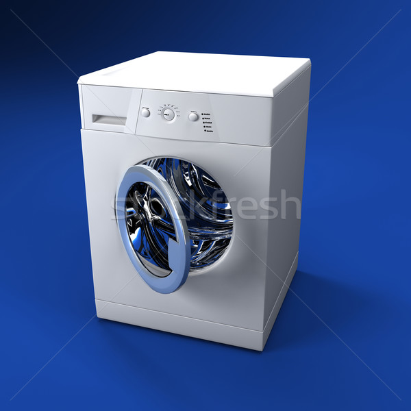 washing machine open door Stock photo © tiero
