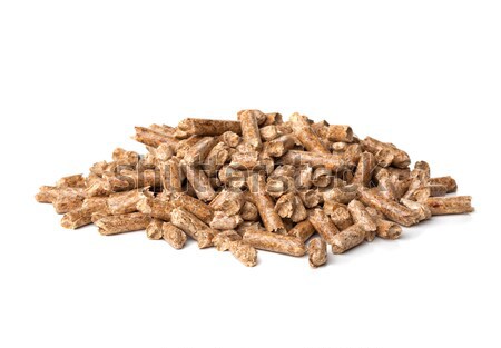 wood pellet Stock photo © tiero