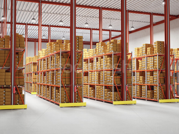 warehouse Stock photo © tiero