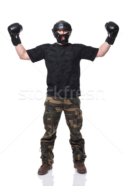 self defence sport Stock photo © tiero