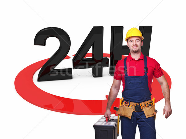 handyman 24 service Stock photo © tiero