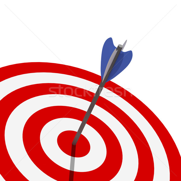 classic target Stock photo © tiero
