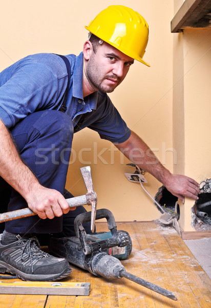 manual worker Stock photo © tiero