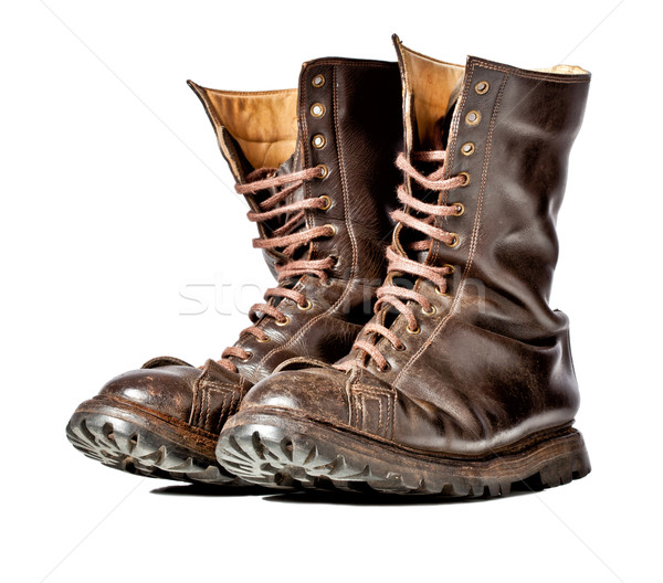 combat boots Stock photo © tiero