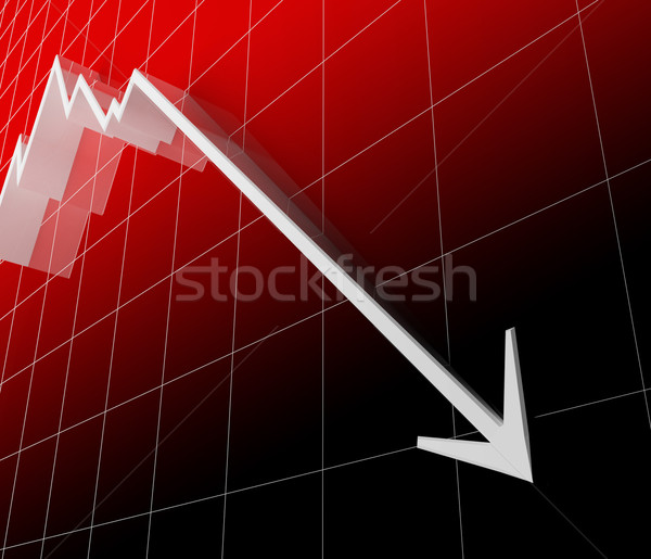 Financial stat Stock photo © tiero