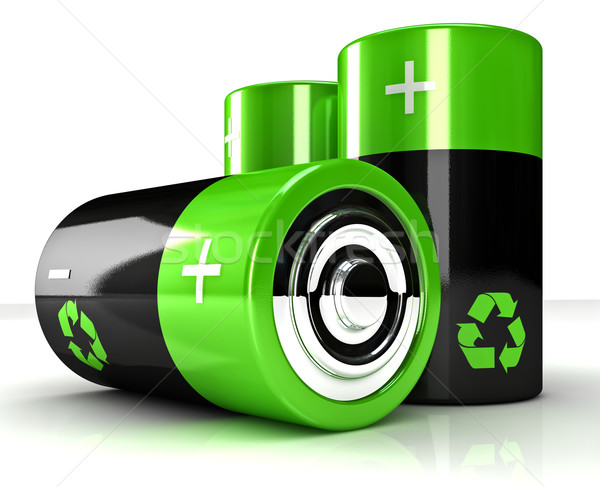 eco battery Stock photo © tiero