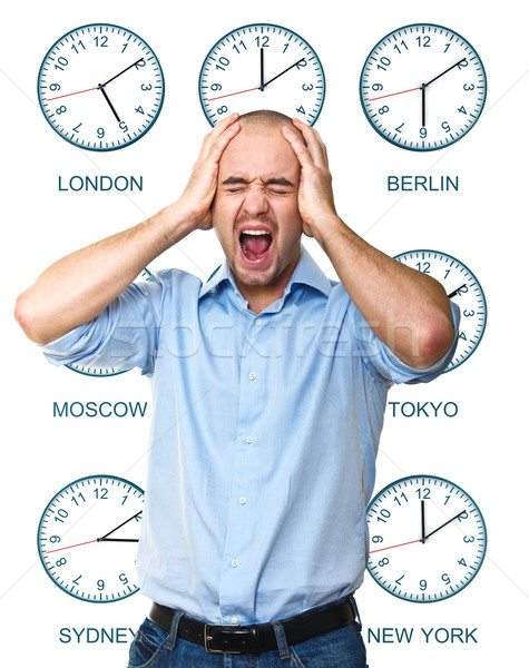anytime stress Stock photo © tiero