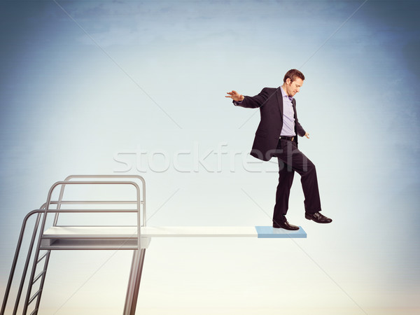 i have to jump Stock photo © tiero