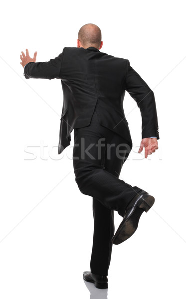 running man Stock photo © tiero