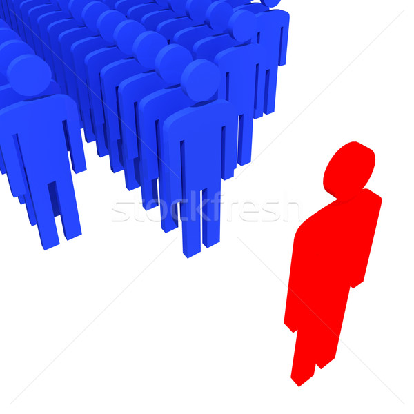 be a leader Stock photo © tiero