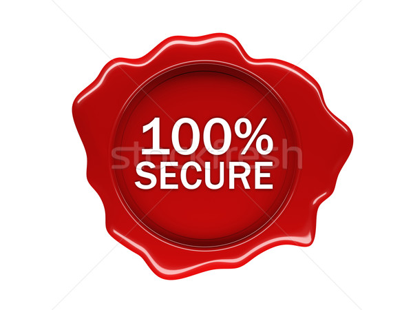 was certificate seal Stock photo © tiero