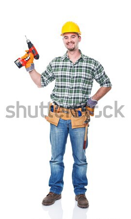 carpenter Stock photo © tiero