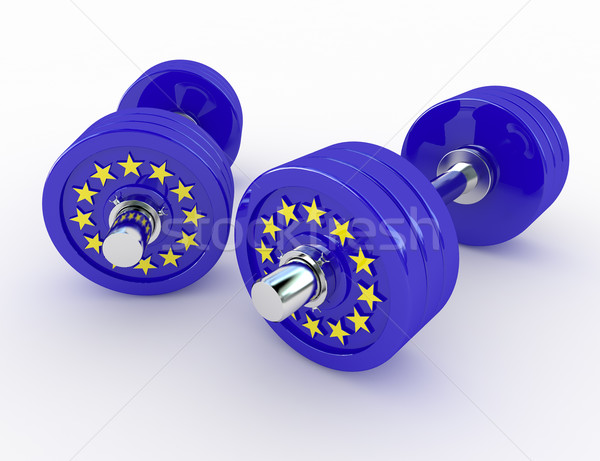 power of europe Stock photo © tiero