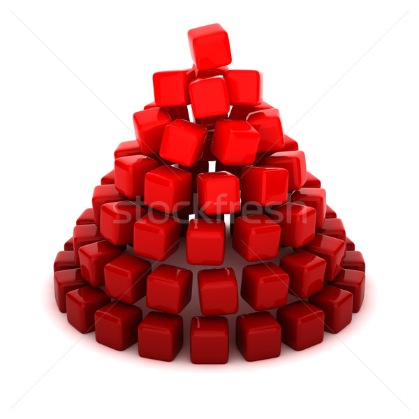 Cone shape Stock photo © timbrk