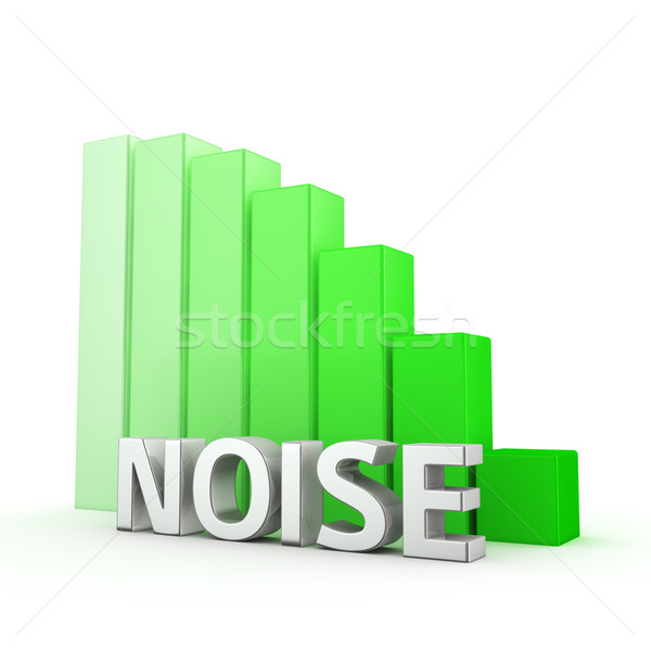 Reduction of Noise Stock photo © timbrk