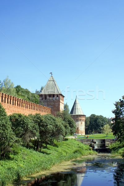 Smolensk Kremlin Stock photo © timbrk