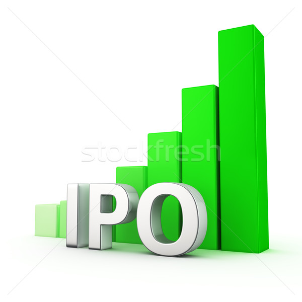 Growth of IPO Stock photo © timbrk