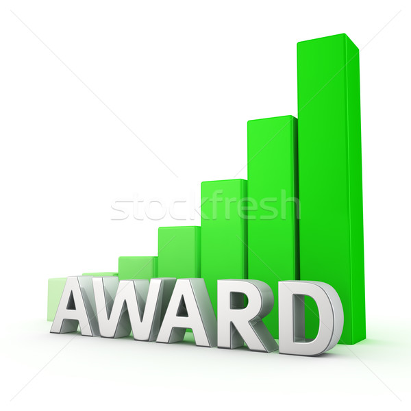 Growth of Award Stock photo © timbrk